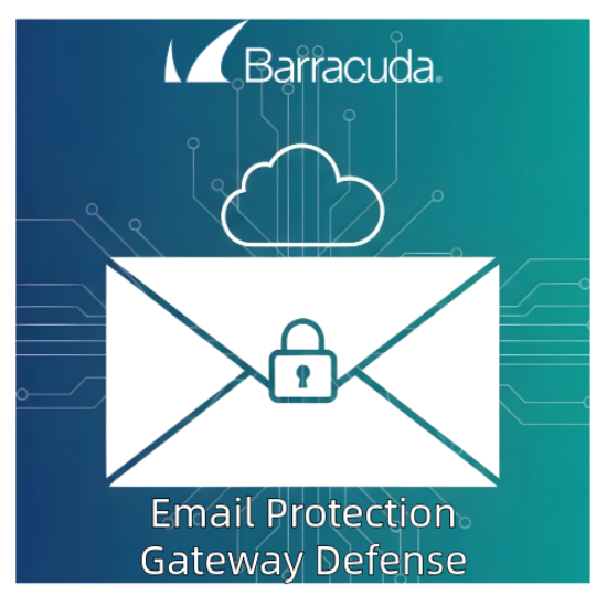 Imagen de Barracuda Email Protection gateway defense 1 año de servicio por buzón